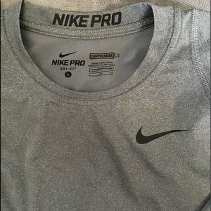 Nike dry fit shirt.